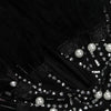 Znaiml Sexy Feathers Rhinestones Backless Diamond Sheer Mesh Bodycon Dresses for Woman Rave Club Birthday Party Night Vestidos