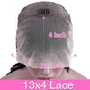 220% Dichte Bob-Perücken glatt, 100% Echthaar-Lace-Front-Perücken, 13x4 Bob brasilianisches Remy-Haar, vorgezupfte Lace-Front-Perücken, 16 Zoll