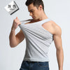 3pcs/lot Cotton Mens Underwear Sleeveless Tank Top Solid Muscle Vest Undershirts O-neck Gymclothing T-shirt men's vest Male 4XL