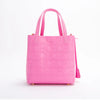 Seasonal New Solid Color Minimalist Women's Handbag Metal Buckle Accessories Exquisite and Versatile