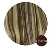Women Toupee Silk Base Topper Clip In Real Human Hair Wigs Hairpiece With Bangs Straight Hair Toppers For Women Hair Extensions