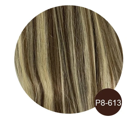 Women Toupee Silk Base Topper Clip In Real Human Hair Wigs Hairpiece With Bangs Straight Hair Toppers For Women Hair Extensions