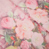 BIIKPIIK Vacation Ruffles Skirts Fashion Floral Print Vintage Elegant Women Skirts Designed Semi-perspective Sexy Holiday Bottom