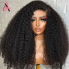 180% Curly Wigs Human Hair Lace Frontal Wig 13x4 Hd Water Wave Lace Front Human Hair Wig Deep Wave Human Hair Wigs Brazilian