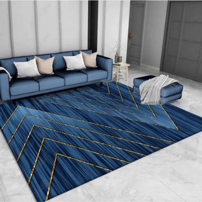 Teppich Modern Grau Minimalistisch Geometrischer Abstrakter Stil Fußmatte Schlafzimmer Nachttisch Teppich Zuhause Wohnzimmer Sofa Decke Dekoration