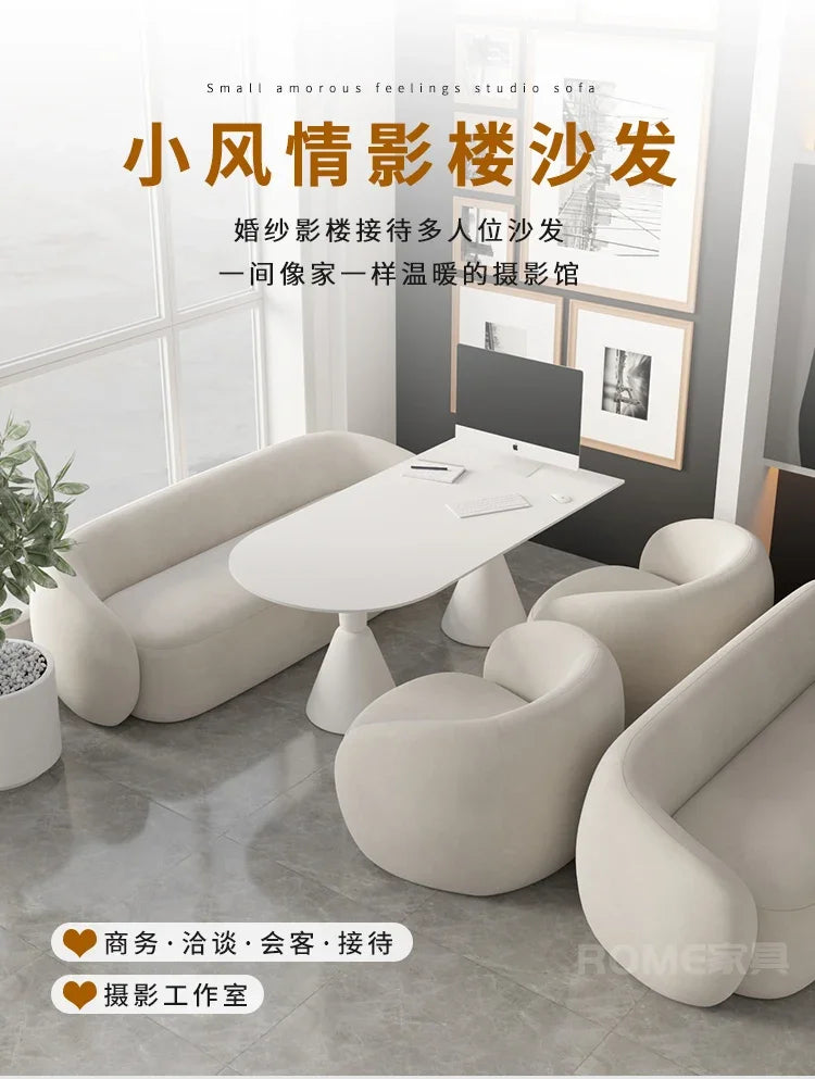 Nordic Luxus Wohnzimmer Sofas Minimalistische Couch Faule Designer Deko Sofas Garten Entspannendes Sillon Cama Lounge Suite Möbel