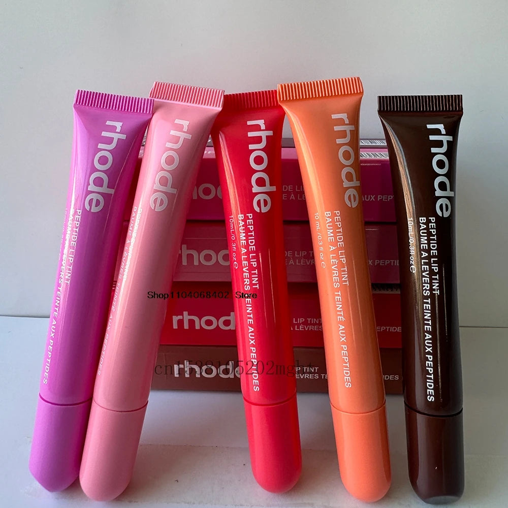RHODE Makeup Toast Cheek Blush Cream Blusher Stick Lip Gloss Phone Case For iPhone INS SALTY TAN Raspberry Espresso Lipstick INS