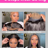 Wear And Go Glueless Pre Cut Wigs Human Hair Straight Lace Front Wigs Human Hair 13x4/13x6/5x5 Glueless Wear To Go Natural Black