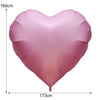 3/1PC 63 Zoll Extra Große Liebesballons Aluminiumfolie Rot Herzförmige Ballons Geburtstag Valentinstag Hochzeitsfeier Dekoration