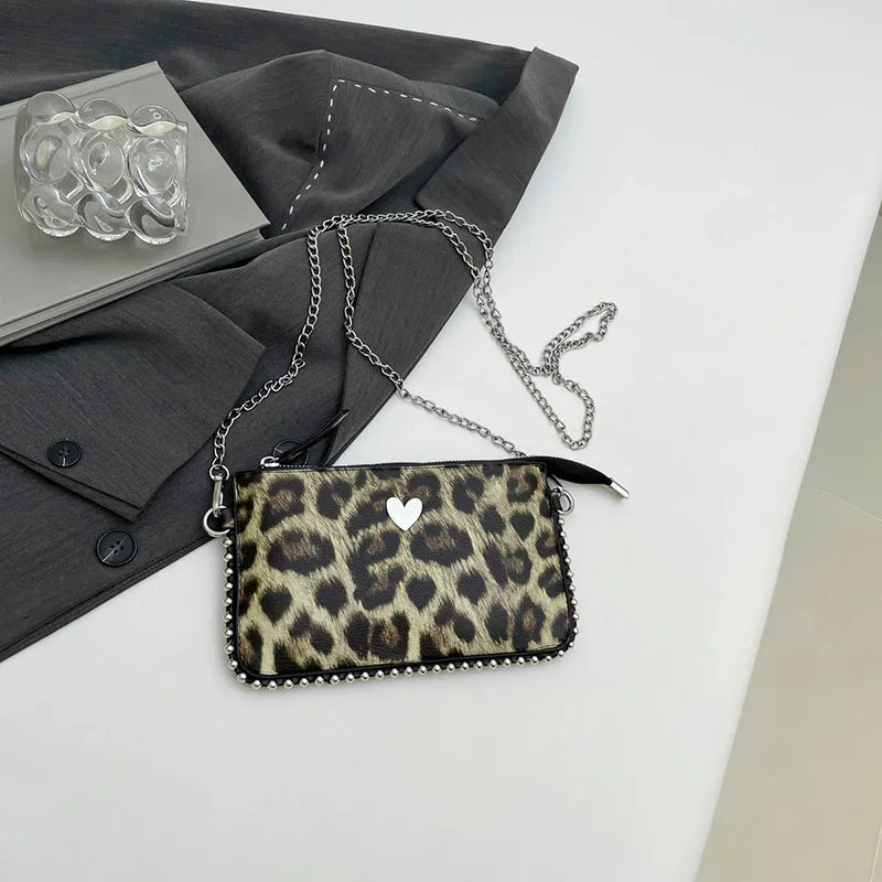 Einfarbige Design-Umhängetaschen für Damen, Mode-Ketten-Handytaschen, Mode-Schulter-Kuriertasche, Sac A Main weiblich
