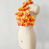 New Rosered Women Sexy Florals Backless Bodycon Tops Celebrate Nightclub Party Bar Dancer DJ Performance Costume