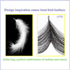JSNME Micro Feather New hair extensions 100% Real Natural Human Hair Comfort Invisible 14-28 inch Black Brown Blonde 613 color
