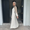 Muslim Abaya Women Dresses Solid Slim Jalabiya Eid 2025 Ramadan Morocco Islam Vestidos Largos Arab Long Robe Dubai Abayas Kaftan