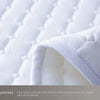 Cotton Hotel Single Double Non-Slip Mat Hotel Thin Mattress Protective Pad Student Dormitory Bed Cotton-Padded Mattress Cushion