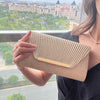 Fashion Elegant Clutch Bag New 2023 Hot Selling Chain Dinner Bag Bride Bridesmaid Lady Handbag Factory Outlet