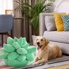 Inyahome 3D Sukkulenten-Kissen Kaktus Plüsch Blumenpflanze Geformtes Kissen für Wohnzimmer-Dekoration Neuartige Dekoration Pflanzen-Deko