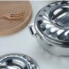 4-Piece Stainless Steel Orchid Preservation Set – Double-Layer Insulated Pots, Diamond Design, Large Capacity (1L, 2L, 3L, 5L)