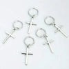5-50 Pcs/set Opening Silver Hair Ring Hip-hop Hair Braid Charm Dreadlock Beads Clips Cuffs Rings Jewelry Dreadlocks Accessories