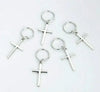 5-50 Pcs/set Opening Silver Hair Ring Hip-hop Hair Braid Charm Dreadlock Beads Clips Cuffs Rings Jewelry Dreadlocks Accessories