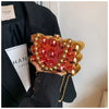 Mini Gold Chain Crossbody Bags for Women 2024 Y2K Korean Fashion Lady Evening Party Shoulder Bag Handbags and Purses