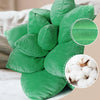 Inyahome 3D Sukkulenten-Kissen Kaktus Plüsch Blumenpflanze Geformtes Kissen für Wohnzimmer-Dekoration Neuartige Dekoration Pflanzen-Deko
