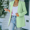 Autumn Pink Blazer Women Slim Elegant Blazers Jacket Women's Buttons Double Breasted Blazer Office Ladies Work Coats Jacket