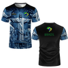 90 Minutes Series MM9 JUL Football Shirt Men's Summer Outdoor Sports Quick-drying Jersey Fitness Training O-neck T-shirt