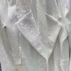 Blingbling Water Drill Suits Jacket 2023 New Spring Loose Long Sleeve Cardigans Mid-long Tailored Collar Women Blazers Coat