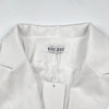 Beautyblue Gradient Outerwear Long Blazer for Women 2025 New Fashion Buttoned Pockets Chic Notched Collar Elegant Woolen Coats