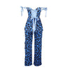 Two Pieces Women Pant Sets Print Matching Set Drawstring Pockets Sleeveless Top Elastic Waist Pants Slim Fit Casual 2026 Spring
