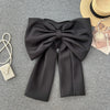 Women Hotsweet Sleeveless Sexy Zipper Chic Three-dimensional Butterfly Bow Slim Strapless Tank Top High Street Autumn Clothing