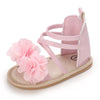Sommer Coole Baby Mädchen Sandalen Mode Neugeborenen Sandale Idyllische Blume Weiche Anti-Rutsch Kleinkind Gummisohle Bequeme Schuhe