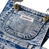 2024 Baby Boy Girl Overalls INS Toddler Denim Jumpsuit Clothes Unisex Infant Summer All-match Casual Pants 1 2 3 Y Kid Daily Set