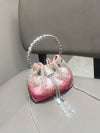 Handle Rhinestones Evening clutch Bag Purses and handbag luxury Designer shoulder bag Shiny Crystal Clutch purse bucket bag