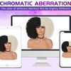 Latisha 13X6 HD Synthetische Spitzenfrontperücke lockig vorgezupfte Lace-Frontal-Perücke mit Pony für Damen, Highlights mit Babyhaar, 24 Zoll