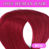 Pre Bonded V Tip Hair Extensions Human Hair Keratin Hair Extensions   12-26 Inch 100 Strand 100% Real Remy Hair Silky Straight