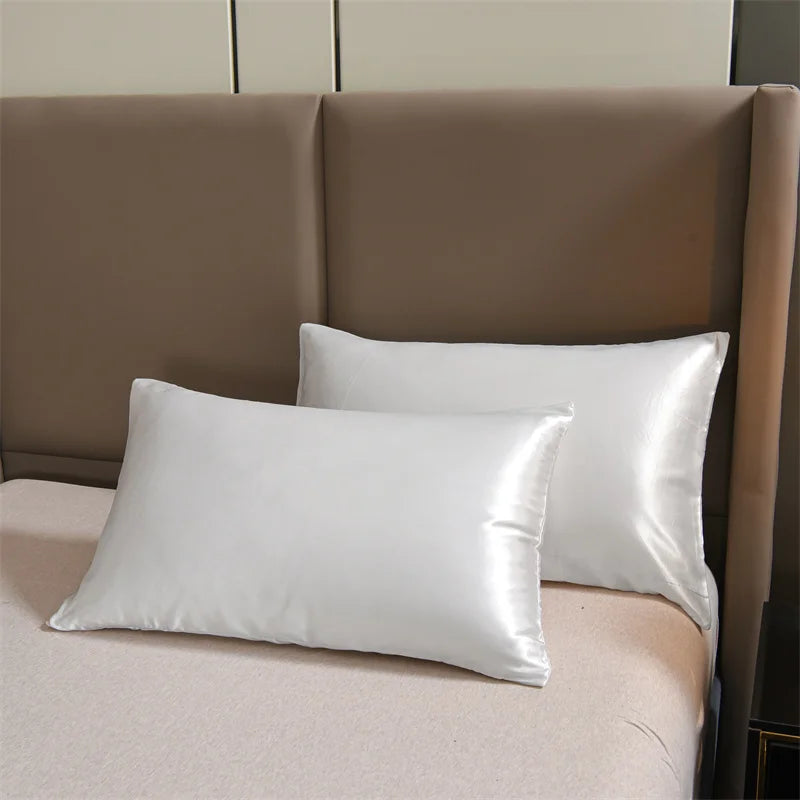 3pcs Satin Duvet Cover Set Bedding Sets Queen Black  Series Luxury Rich Silk Silky Soft Solid   Sexy Honeymoon Wrinkle Free