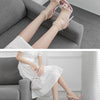 Liyke Sexy White String Bead Women Transparent High Heels Summer Fashion Butterfly-Knot Clear Sandals Pointed Toe Shoes Pumps
