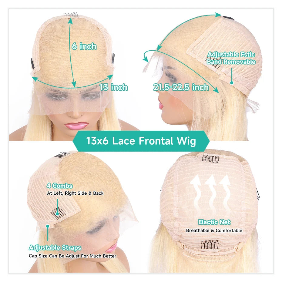 30 40 Inches Silver Grey Body Wave Lace Front Wigs 613 Hd Lace Frontal Wig 13x6 Raw Vietnamese Colored Human Hair Wigs For Women