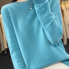 New cashmere sweater women's sweater in autumn and winter 100% merino wool fashion O-neck autumn warm pullover top