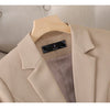 Spring Autumn Blazers New Small Suit Jacket Women Fashion Jacket High-Quality Professional Suit Ladies Blazers Female Outerwear