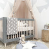 Moskitonetz für Babybetten, Betthimmel, Vorhang, Bettwäsche, Wiegennetz, Rosa, Prinzessinnen-Spielzelt für Kinder, Kinderzimmerdekoration