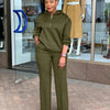 CM.YAYA Long Sleeve Women Set Loose Long Sleeve Hoodies Pant Suits 2024 Spring 2 Two Piece Sets Sporty Tracksuits Street Outfits
