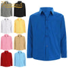 Autumn Kids Shirts for Boy Casual Gentleman Formal Dress Shirt Button-Down Shirt Handsome Boy Long Sleeve Tops Children Clothes