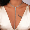2024 NEW Selling Rhinestone Choker Crystal Gem Luxury Chokers Collar Chocker Chunky Y Necklace Women Jewelry Accessories Gifts