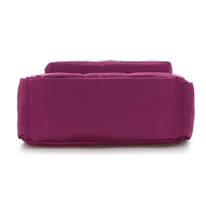 Women Crossbody Bag Waterproof Tote Casual Nylon Purse Handbag RFID Lightweight Messenger Bag