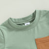 ma&baby 0-3Y Toddler Infant Baby Boy Girl Clothes Sets Casual Short Sleeve T-shirt Tops Shorts Summer Outfits Clothing