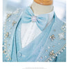Baby Boy Suit Children's Piano Performance Evening Dress Blazers Sets Boys Suits For Weddings Traje De Niño Para Bautizo A3742