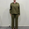 CM.YAYA Long Sleeve Women Set Loose Long Sleeve Hoodies Pant Suits 2024 Spring 2 Two Piece Sets Sporty Tracksuits Street Outfits