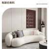 Nordic Reception Sofa Simple Modern Living Room Small Apartment Creative Circular Arc Sofa Net Celebrity Furniture Couch Muebles